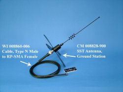 CM 008828-900 SST Antenna, Ground Station