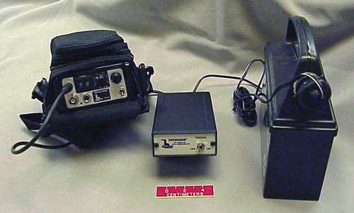 TNR2000 with TR-4 Receiver and 12-volt Power Supply