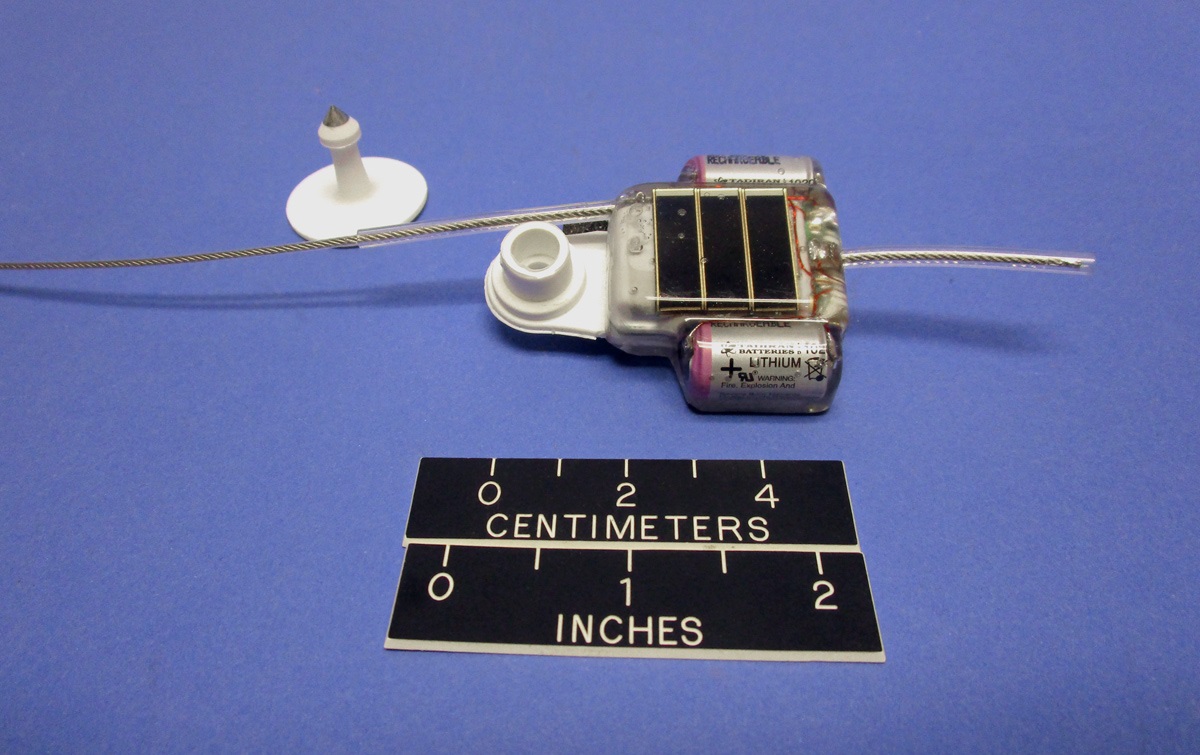 TGWES-4260-4 model solar eartag