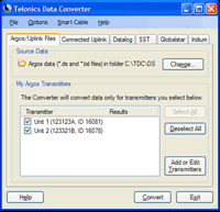 TDC Telonics Data Converter